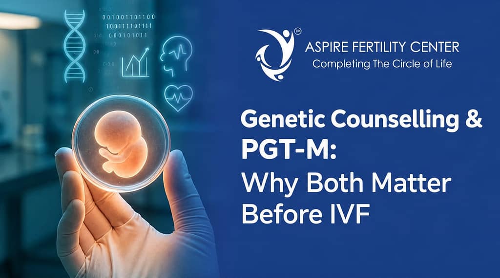 Genetic Counselling and PGT-M Why Both Matter Before IVF