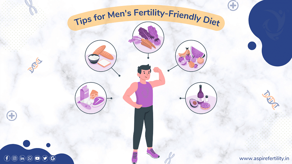 Role of Diet and Nutrition in Supporting Men's Fertility: Tips for a Fertility-Friendly Diet Role of Diet and Nutrition in Supporting Men's Fertility: Tips for a Fertility-Friendly Diet