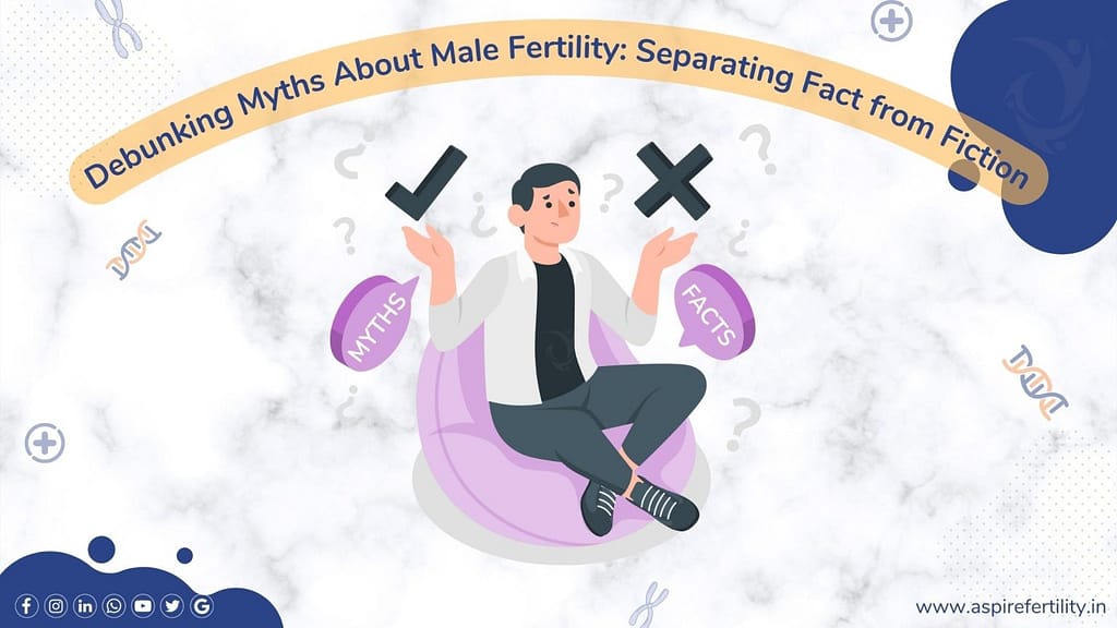 Debunking Myths About Male Fertility: Separating Fact from Fiction, Addressing Misconceptions for a Clear Understanding Debunking Myths About Male Fertility: Separating Fact from Fiction, Addressing Misconceptions for a Clear Understanding