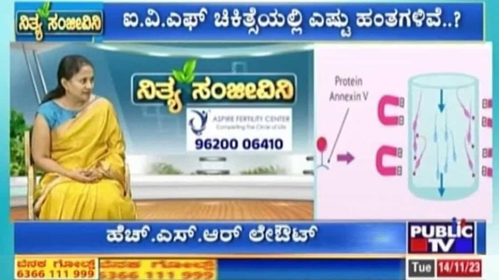 Exploring the Transformative World of IVF with Dr. Ashwini G B on 'Nitya Sanjeevini' PublicTV Exploring the Transformative World of IVF with Dr. Ashwini G B on 'Nitya Sanjeevini' PublicTV