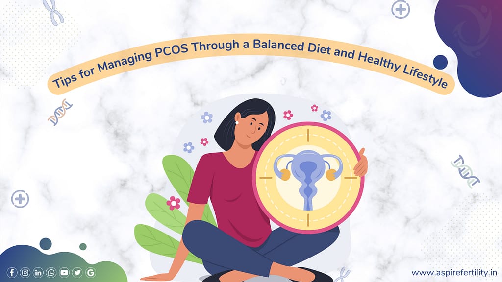 Managing PCOS Through Diet and Lifestyle: Tips for a Healthier You Managing PCOS Through Diet and Lifestyle: Tips for a Healthier You