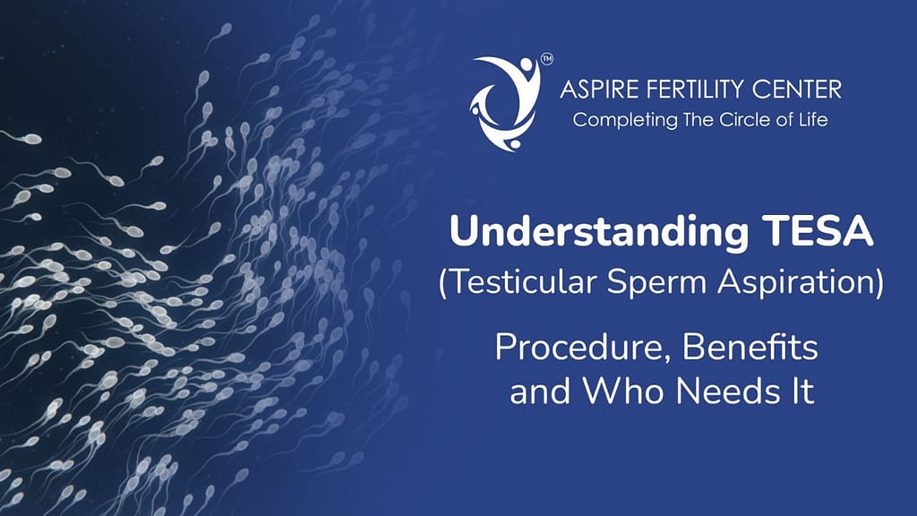 Understanding TESA (Testicular Sperm Aspiration): Procedure, Benefits and Who Needs It Understanding TESA (Testicular Sperm Aspiration): Procedure, Benefits and Who Needs It