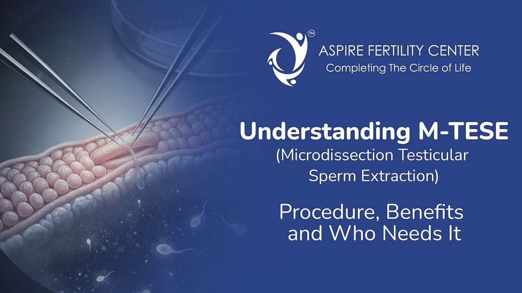 M-TESE (Microdissection Testicular Sperm Extraction): An Advanced Approach to Male Infertility Treatment M-TESE (Microdissection Testicular Sperm Extraction): An Advanced Approach to Male Infertility Treatment