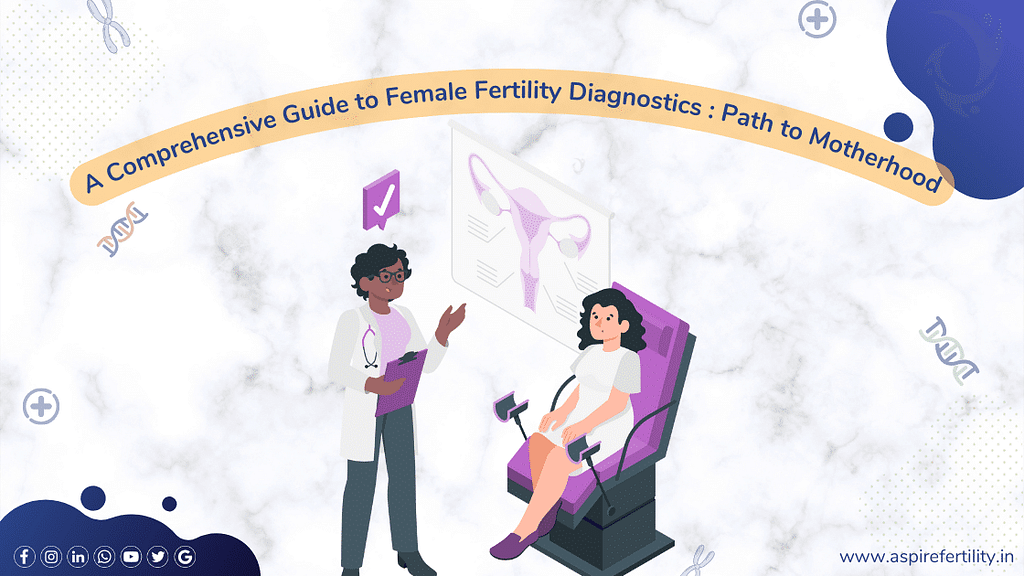 A Comprehensive guide to female fertility diagnostics : Path to Motherhood A Comprehensive guide to female fertility diagnostics : Path to Motherhood