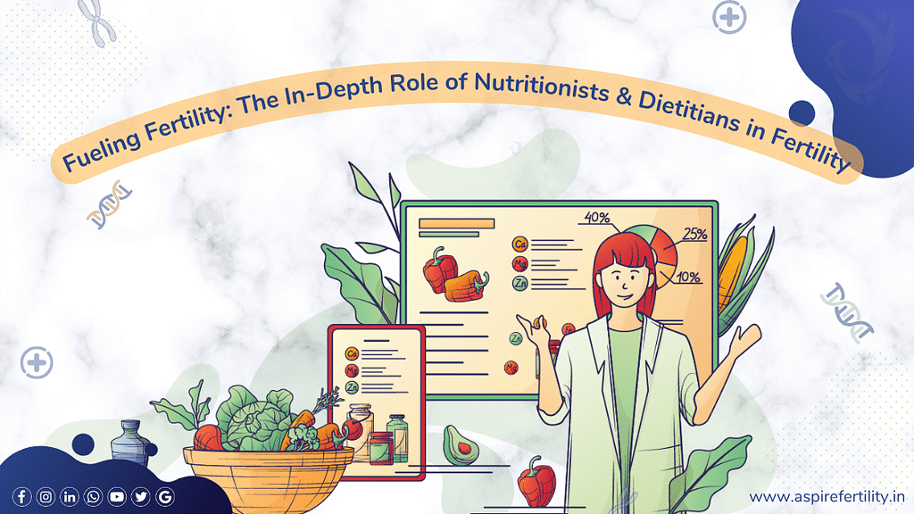 Fertility Nutrition: The In-Depth Role of Nutritionists & Dietitians in Your Journey to Parenthood Fertility Nutrition: The In-Depth Role of Nutritionists & Dietitians in Your Journey to Parenthood