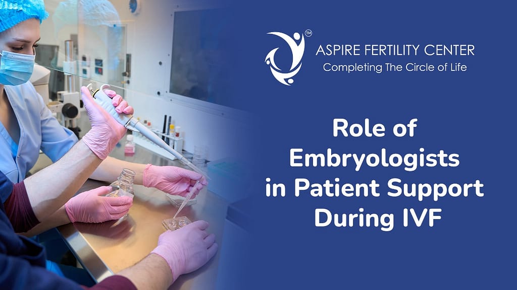 The Crucial Role of Embryologists in IVF & Patient Care InVitro Fertilization (IVF)