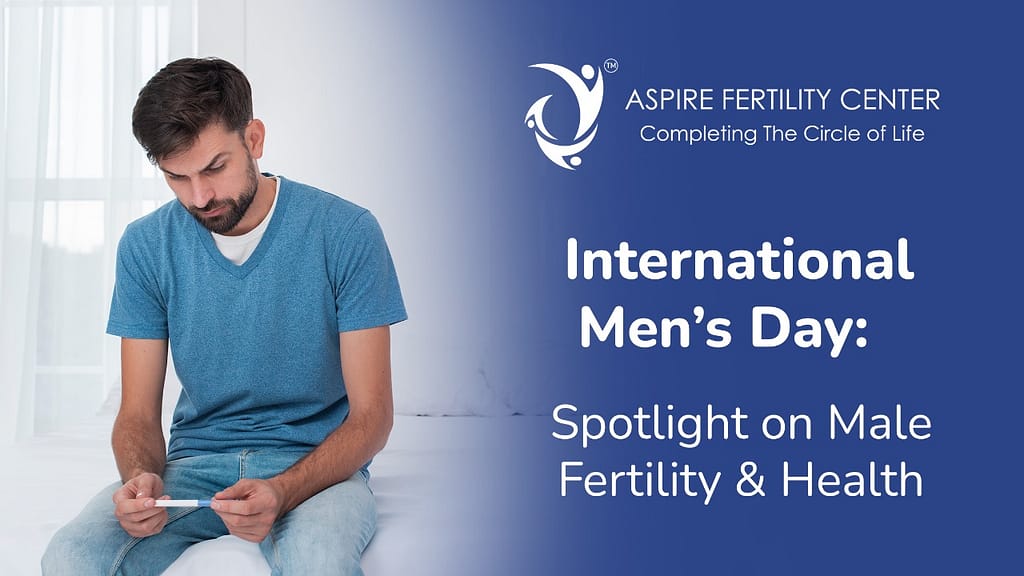 International Mens Day: Spotlight on Male Fertility & Health InVitro Fertilization (IVF)