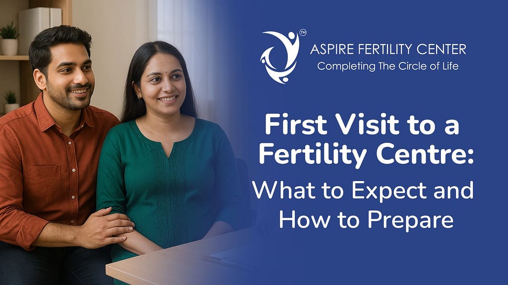 First Visit to a Fertility Centre: What to Expect and How to Prepare Visit to a Fertility Centre