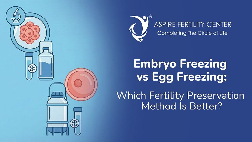 Embryo Freezing vs. Egg Freezing: Which Fertility Preservation Method Is Better? Embryo Freezing