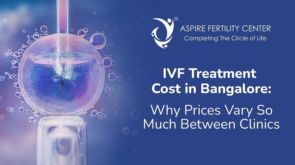IVF Treatment Cost in Bangalore: Why Prices Vary So Much Between Clinics IVF Treatment Cost in Bangalore