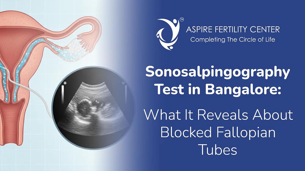Sonosalpingography Test in Bangalore: What It Reveals About Blocked Fallopian Tubes Sonosalpingography Test in Bangalore