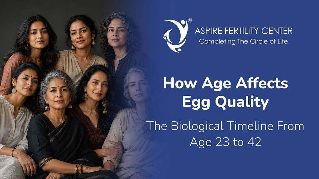 How Age Affects Egg Quality: The Biological Timeline From Age 23 to 42 how age affects egg quality