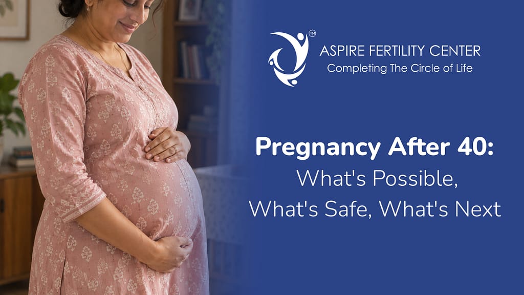 Pregnancy After 40 What's Possible, What's Safe, What's Next