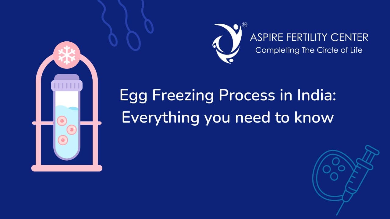 Egg Freezing Procedure in India » Aspire Fertility Center