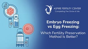Fertility Articles 1 Embryo Freezing vs. Egg Freezing