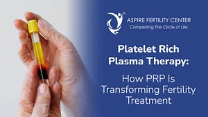 Fertility Articles 1 Platelet Rich Plasma Therapy