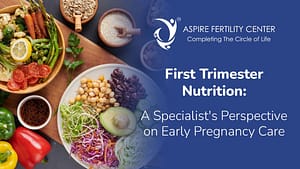 Fertility Articles 1 First Trimester Nutrition